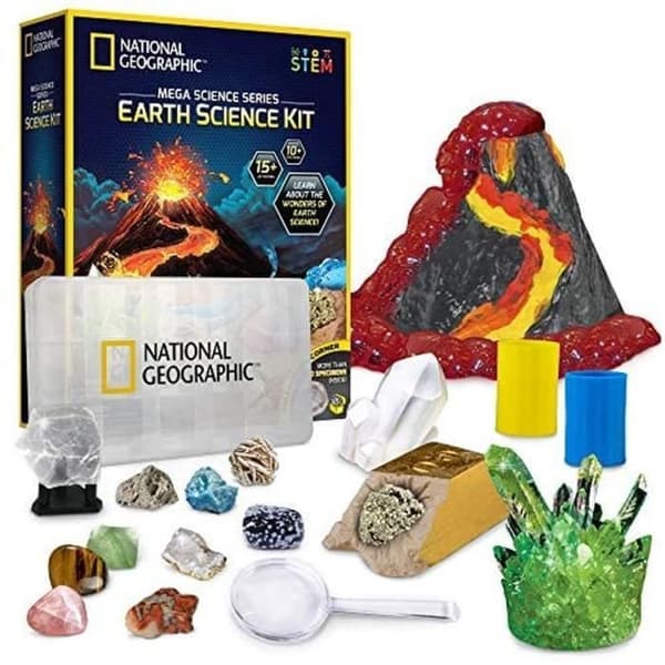 BANDAI - National Geographic - Explorer's Maxi Kit: Earth Science