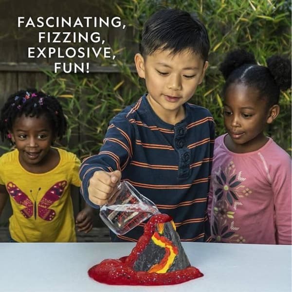 National Geographic - Bygg din egen vulkan (vetenskaplig kit om vulkaner)