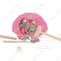 Miniatyrbild 2 av 4: TD® Pedagogiska leksaker för barn Arkeologisk utgrävning Naturlig mineral ädelstensarmband DIY Girl Toy
