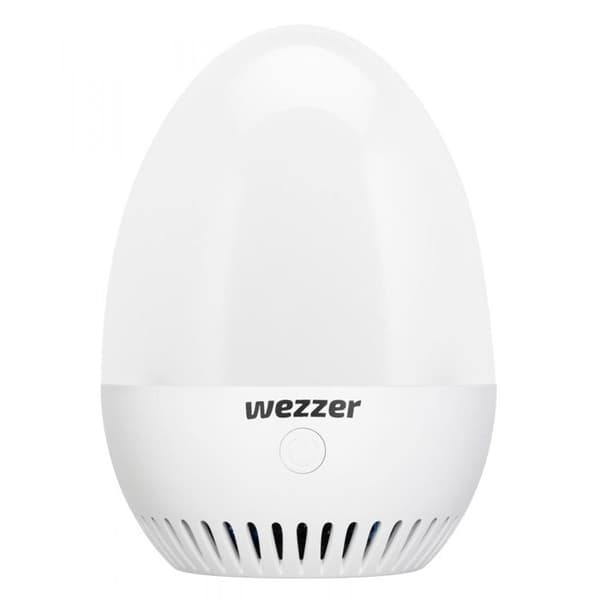 Luftkvalitetsmonitor - Levenhuk - Wezzer Air PRO DM20 - CO2-övervakning - Vit