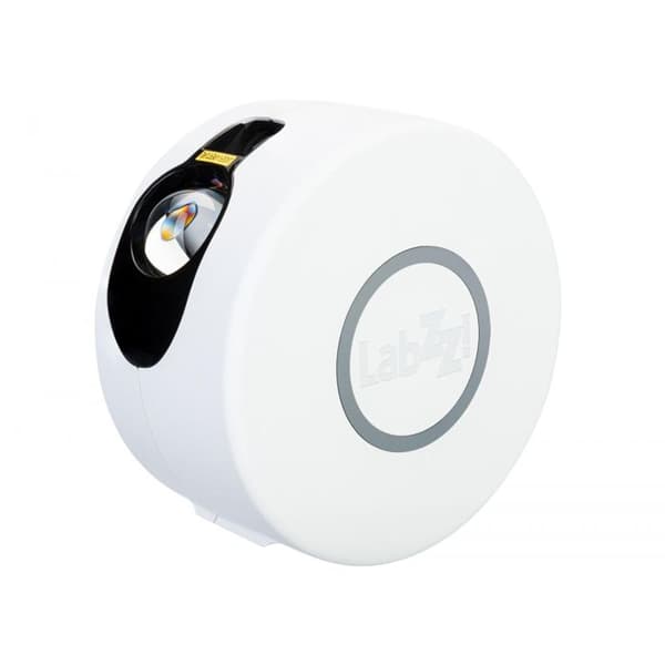 Astroplanetarium - Levenhuk - LabZZ SP20 - LED &amp; Laser - Fjärrkontroll - Vit