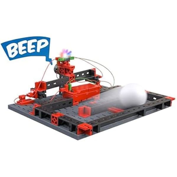 Elektricitetskit - FISCHERTECHNIK - E-Tec 571905 - 11 modeller - Från 8 år - Lärande spel