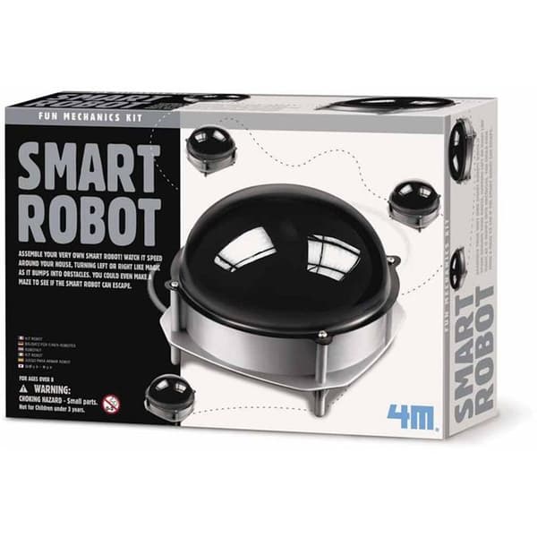 Bygg ditt robotkit - 4M - KIDZ LABS - 5603272 - Ålder 8 år - Barn - Pojke