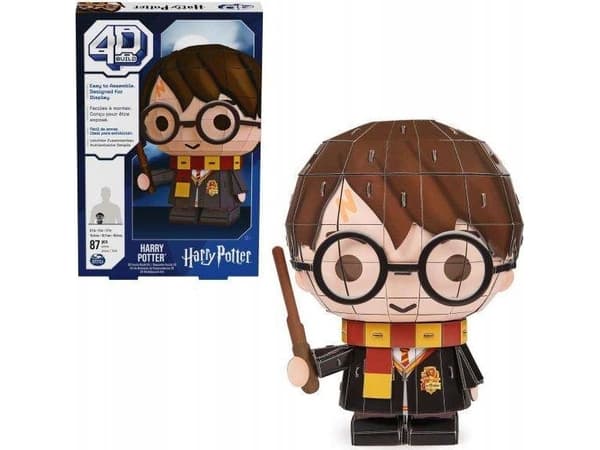 FDP FAP HP Harry Potter Chibi GML, Byggsats, 12 År, 87 styck, 335,658 g