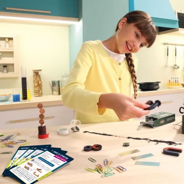 50 experimenter i magnetism - Vetenskapskit - JAG ÄR EN GENIUS
