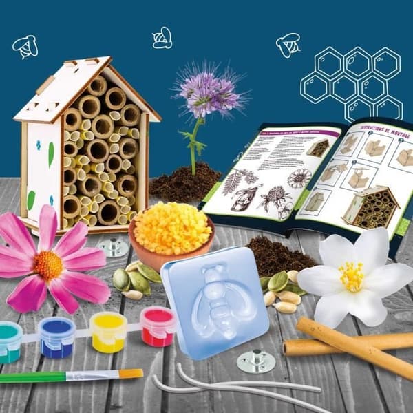 Laboratorium för bin - Vetenskapligt Kit - JAG ÄR EN GENIUS - Olika Experiments