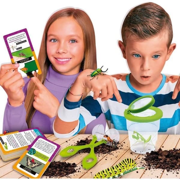 Entdeckten von Insekten - Vetenskaplig Kit - JAG ÄR EN GENIUSPOCKET