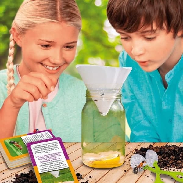 Entdeckten von Insekten - Vetenskaplig Kit - JAG ÄR EN GENIUSPOCKET