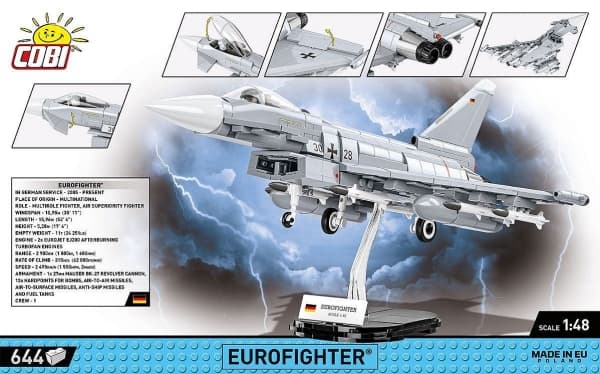 COBI Eurofighter, construction toy
