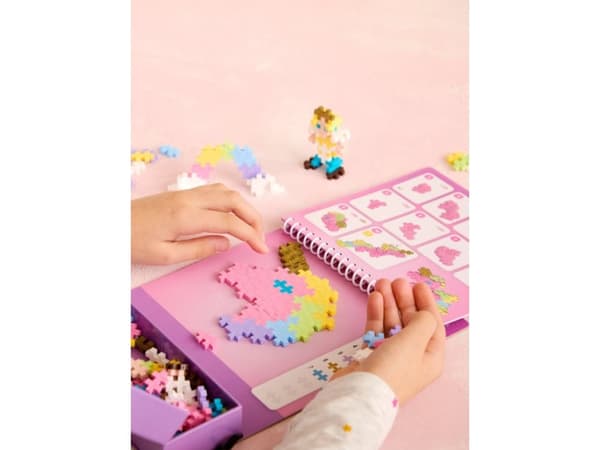 Plus-Plus Activity Pad - Fairy Tale