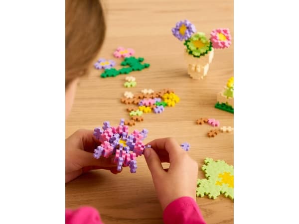 Plus-Plus Learn to Build Flower Shop
