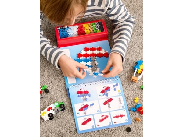 Plus-Plus Activity Pad – Transportation