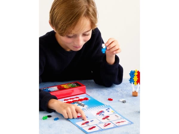Plus-Plus Activity Pad – Transportation