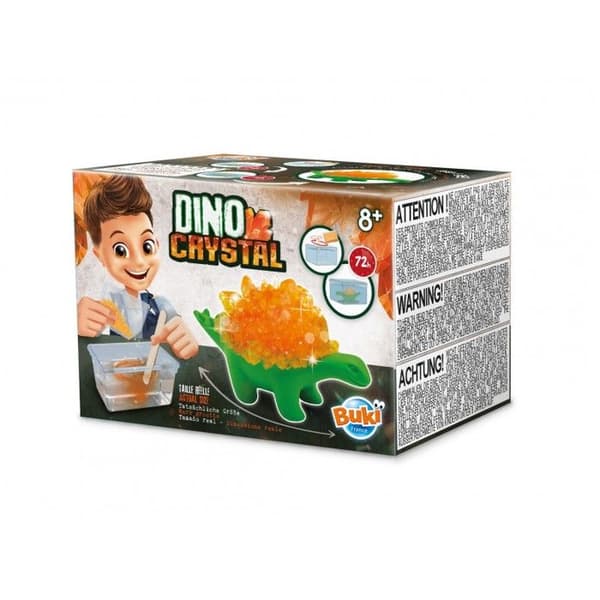 Dinosauriekristaller