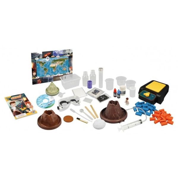 Utbildande spel - BUKI - 2170 - 20 experiment - Naturliga fenomen - Från 8 år