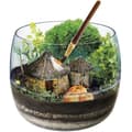 Miniatyrbild 3 av 6: Harry Potter Terrarium - CLEMENTONI - Hagrids hydda att reproducera