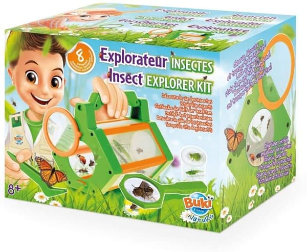 Insect Explorer - Pedagogiskt spel - Discovery-spel - BUKI
