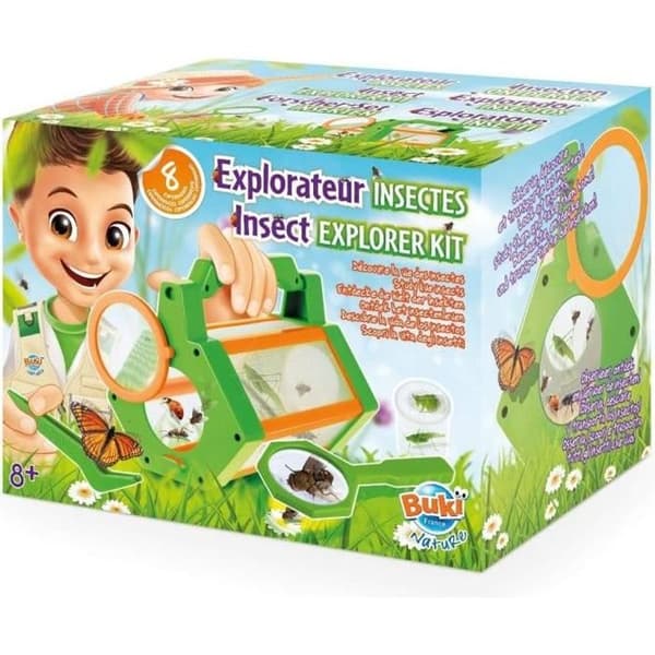 Insect Explorer - Pedagogiskt spel - Discovery-spel - BUKI
