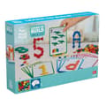 Miniatyrbild 1 av 3: Discovery kit 600 ABC &amp; 123 Minibitar + 40 kort - Plus Plus
