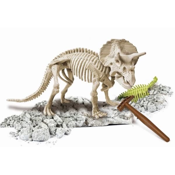 Clementoni - Vetenskap och spel - Archéo Ludic - Triceratops