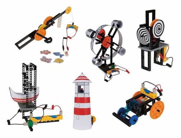 Elkonstruktionsspel - BUKI - Elexpert - 130 stycken - 10 modeller - 8 år och över