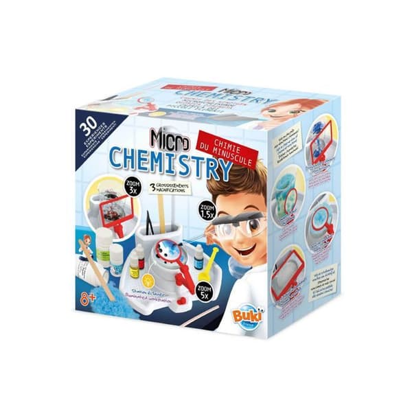 Mikrokemi: liten kemi