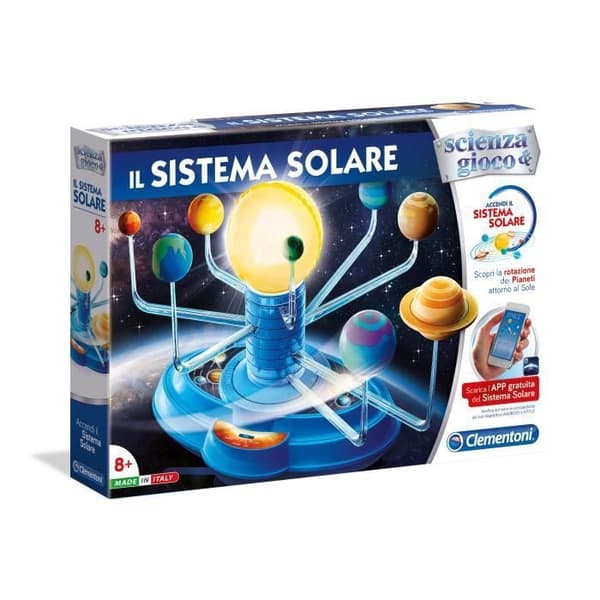 Clementoni 19056, astronomi, 8 år, pojke-tjej, flerfärgad, Italien, box
