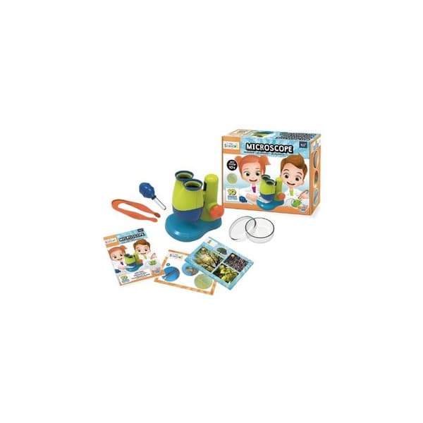Mikroskop - BUKI - Minivetenskaper - Pedagogiskt spel - Vetenskapligt spel