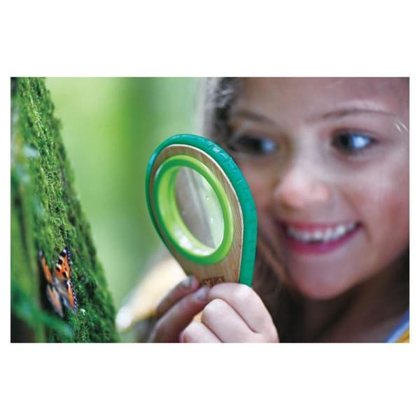Naturdetektiv i bambu - HAPE - Utomhusspel i trä - E5570