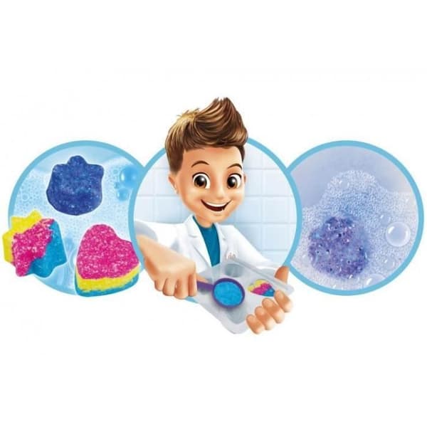 Mini Lab Bath Balls Box BUKI FRANCE - Skapande av flerfärgade badbollar