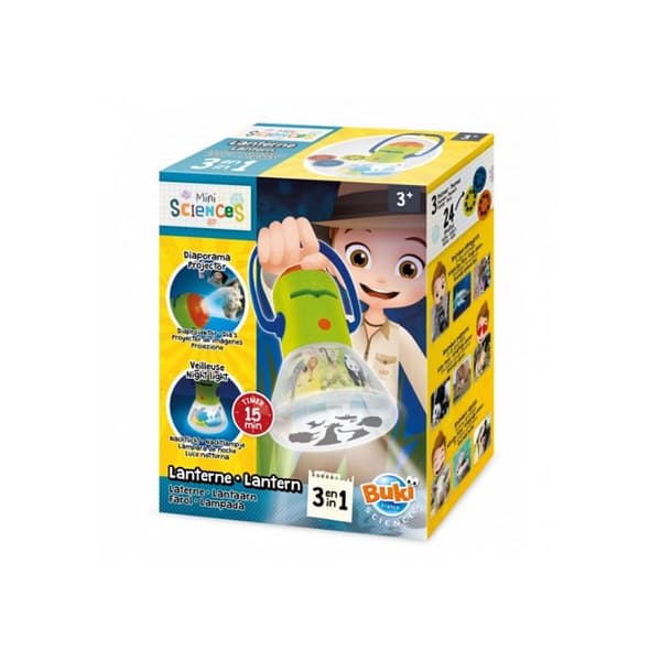 BUKI FRANCE Mini Sciences Lantern 3 i 1