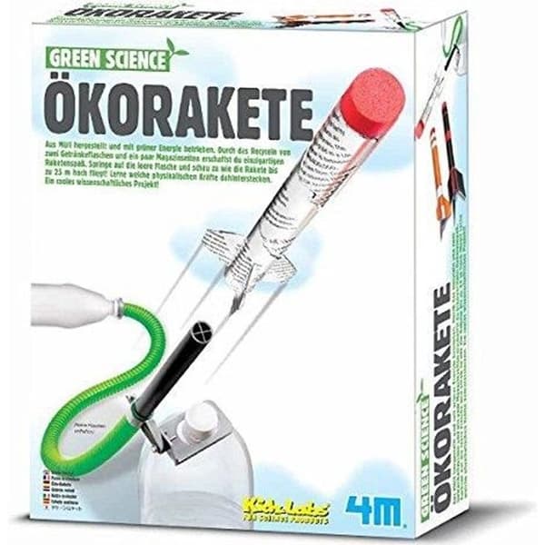 4M - Green Science - Eco Fusée - 68475