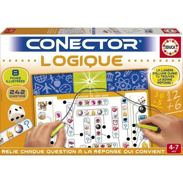 EDUCA Connector Logic-spel