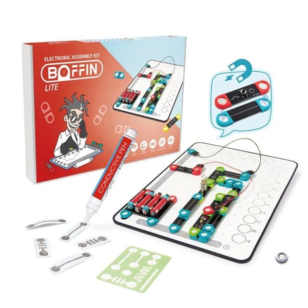 Vetenskaplig erfarenhet - fysik-kemi Boffin - GB7001 - magnetisk Lite ()