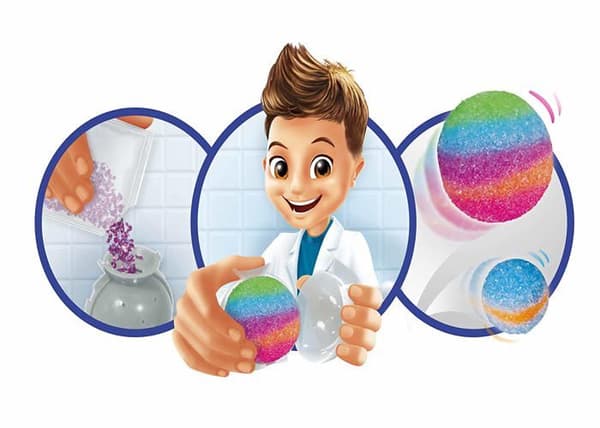 Buki - Mini studsbolllaboratorium