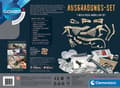 Miniatyrbild 2 av 4: Vetenskapligt experiment - fysik-kemi experiment Clementoni - 59311 - Clemen Ausgrabungs-Set T-Rex - Fossil Mo