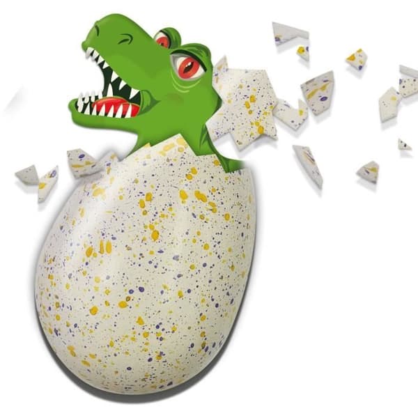 SES CREATIVE - Dinosaurier redo att kläckas - 2 överraskningsägg