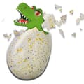Miniatyrbild 5 av 6: SES CREATIVE - Dinosaurier redo att kläckas - 2 överraskningsägg