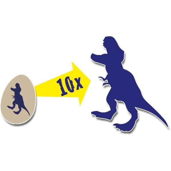 SES CREATIVE - Dinosaurier redo att kläckas - 2 överraskningsägg
