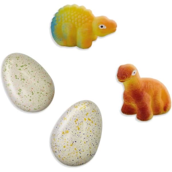 SES CREATIVE - Dinosaurier redo att kläckas - 2 överraskningsägg