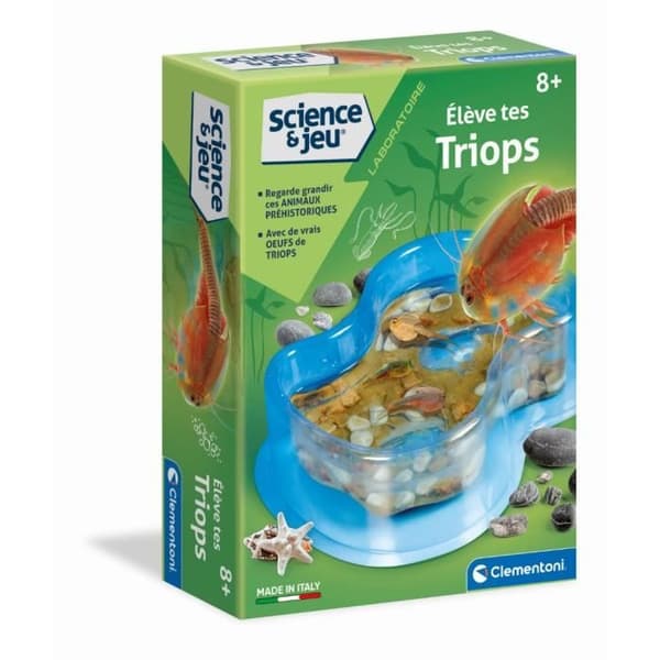 Clementoni - Vetenskap och spel - Öka dina trios