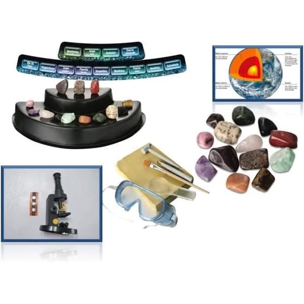 CEFA TOYS - Game Mineralocefa Know the Fastint World of Minernes, Multicolored () - 21841