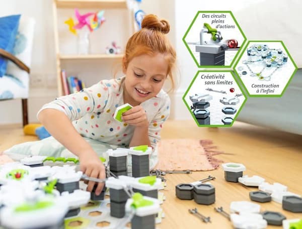 Ravensburger GraviTrax Erweiterung-Set Gauß Kanone - 22413
