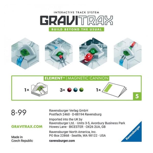Ravensburger GraviTrax Erweiterung-Set Gauß Kanone - 22413