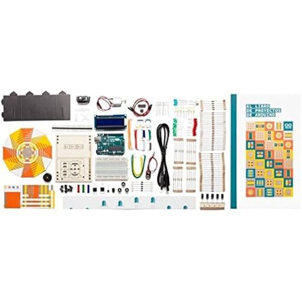Arduino Official Starter Kit för nybörjare K030007 [Spansk manual]