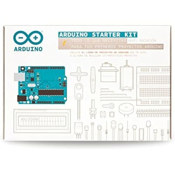 Arduino Official Starter Kit för nybörjare K030007 [Spansk manual]
