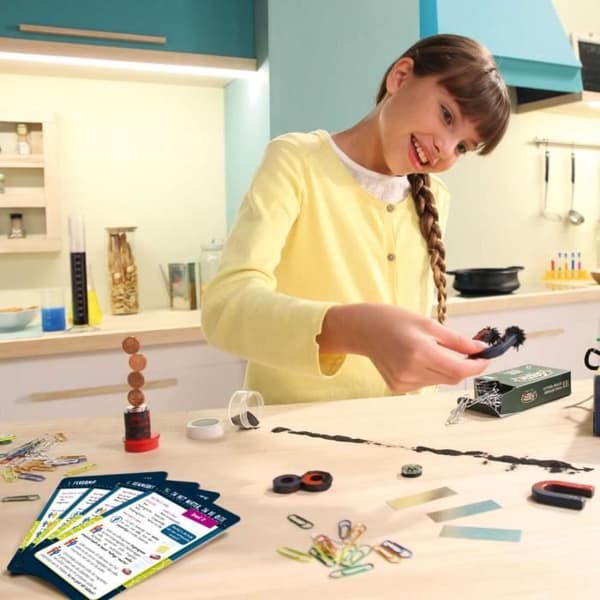 50 experimenter i magnetism - Vetenskapskit - JAG ÄR EN GENIUS