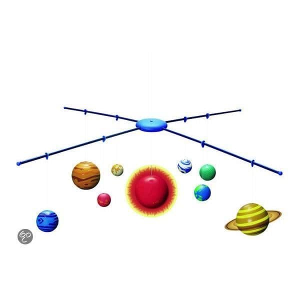 Bygg en jättemobil - solsystem
