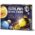 Miniatyrbild 1 av 4: Bygg en jättemobil - solsystem