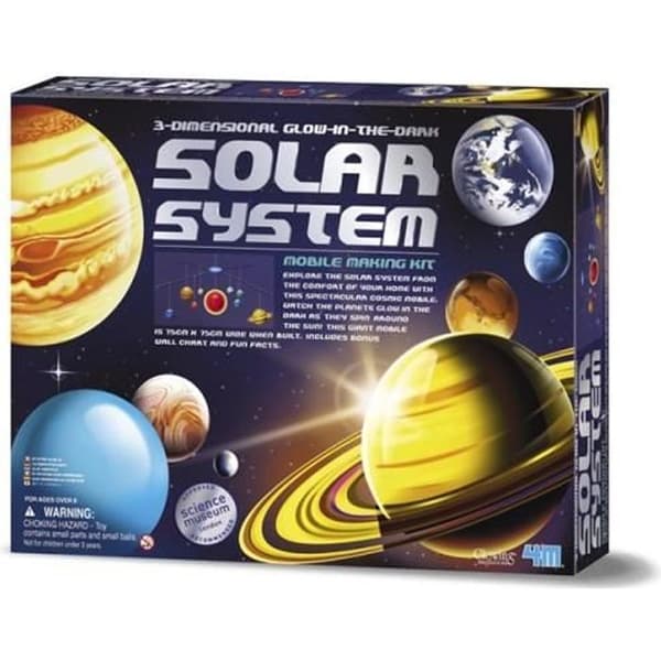 Bygg en jättemobil - solsystem